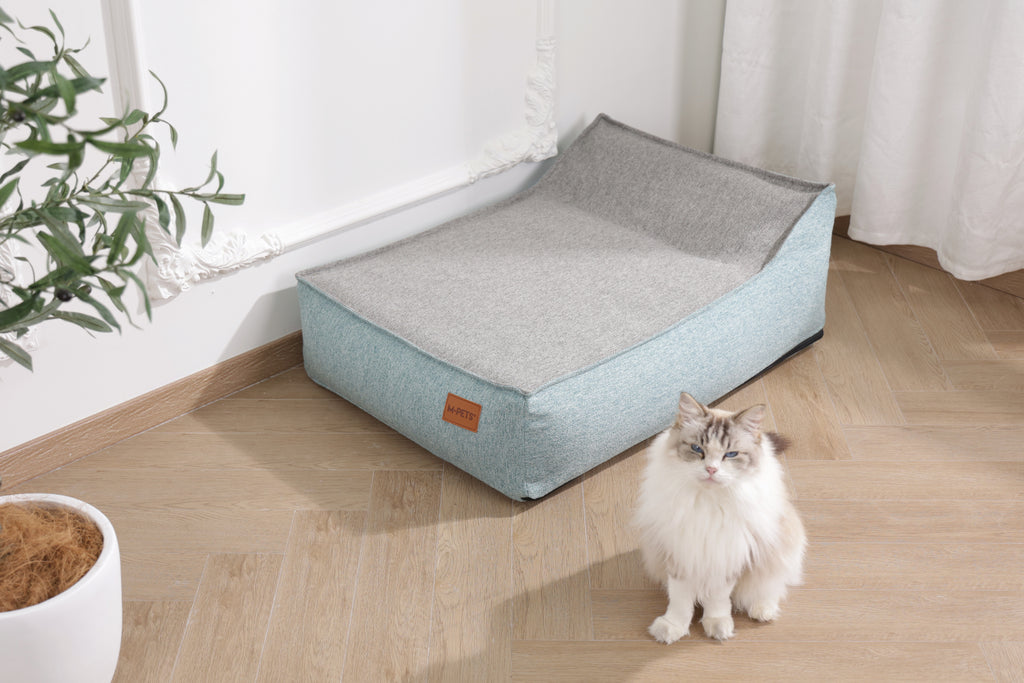 CLOUD Inflatable cushion Blue Fog