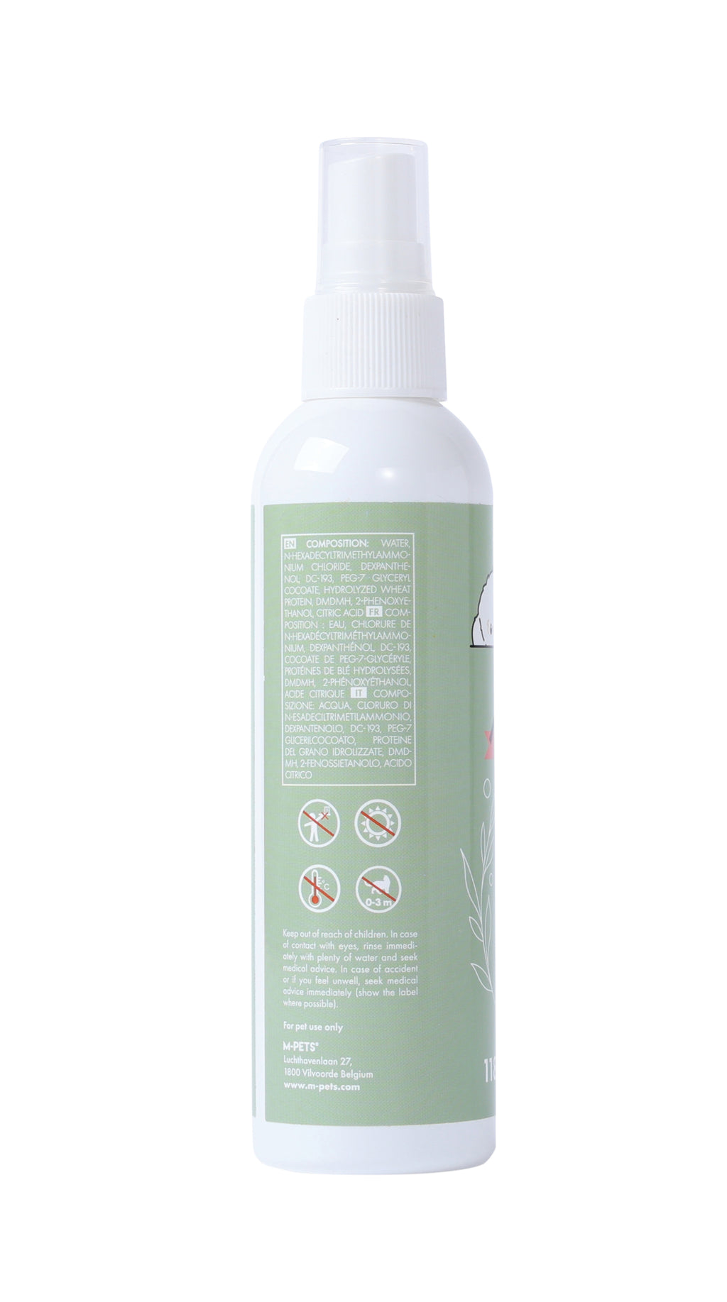 DAILY Detangling Spray - 118 ml