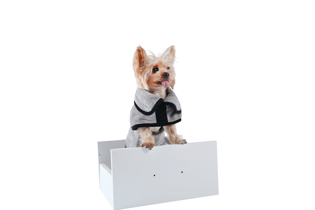 BATH TIME Dog Bathrobe