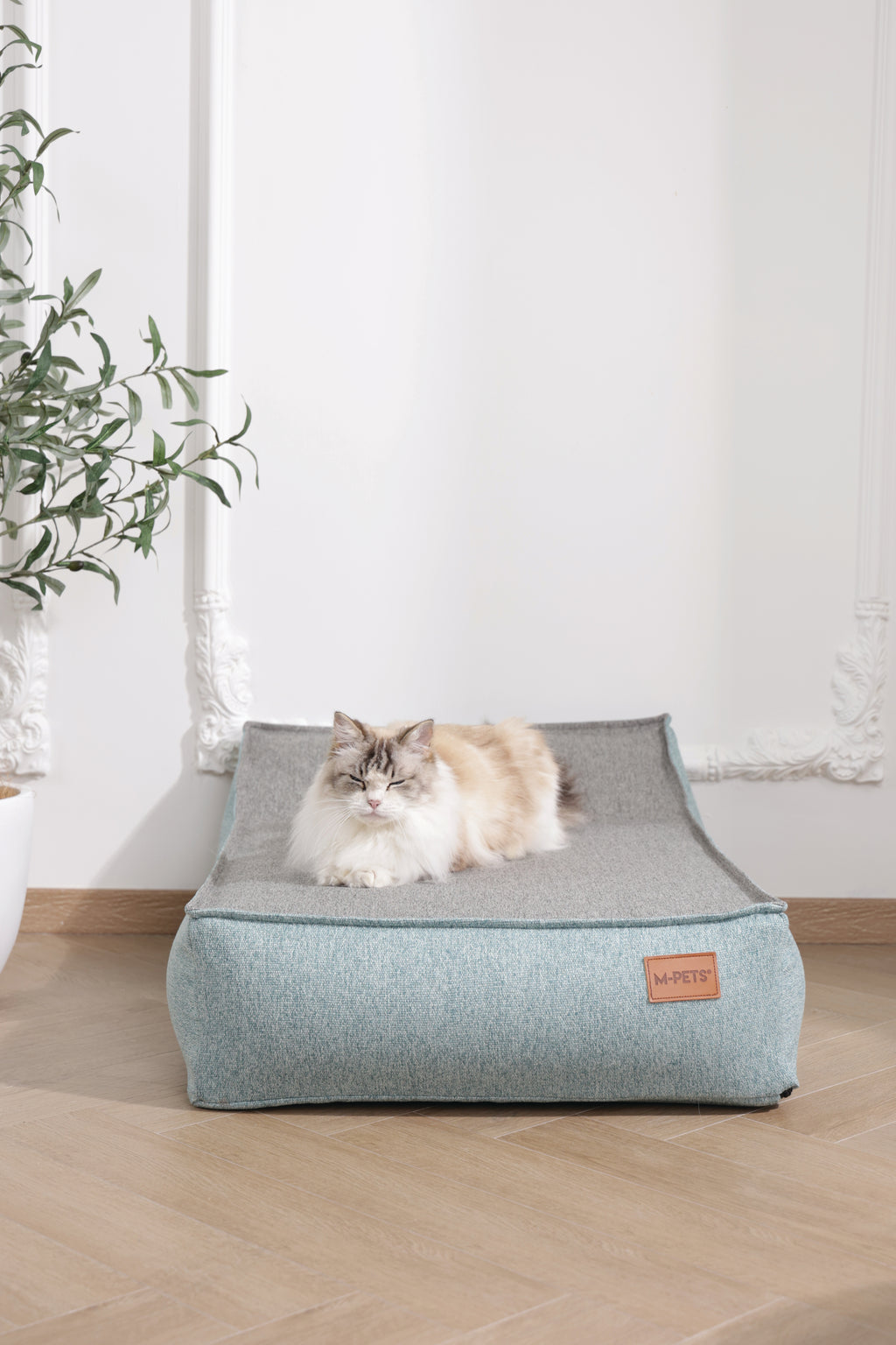 CLOUD Inflatable cushion Blue Fog