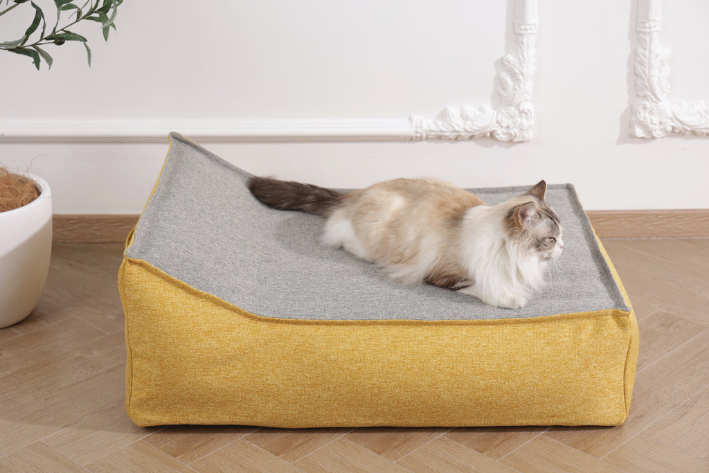 CLOUD Inflatable cushion Golden Mist