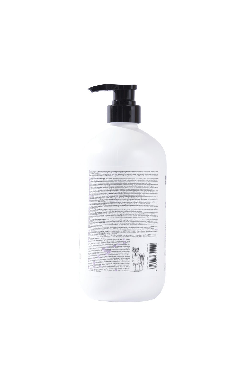 PERFECT CARE  No.5  - Flea Tick Relief Dog Shampoo 1L