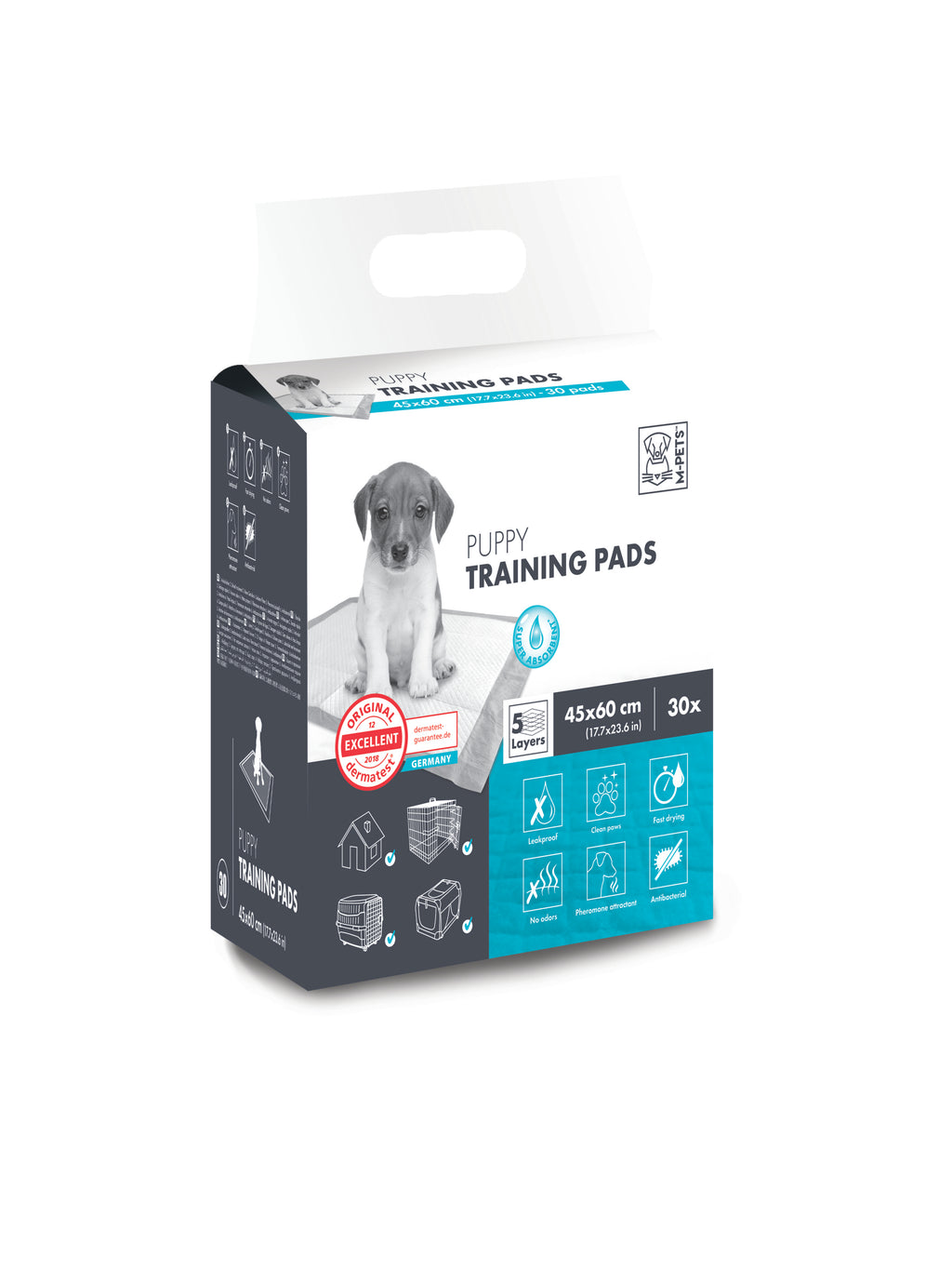 PUPPY Training Pads 45 x 60 cm - 30 pcs