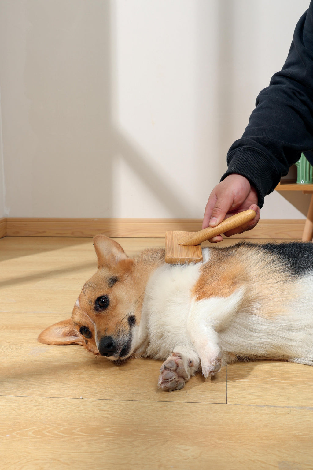 BAMBOO Slicker Brush