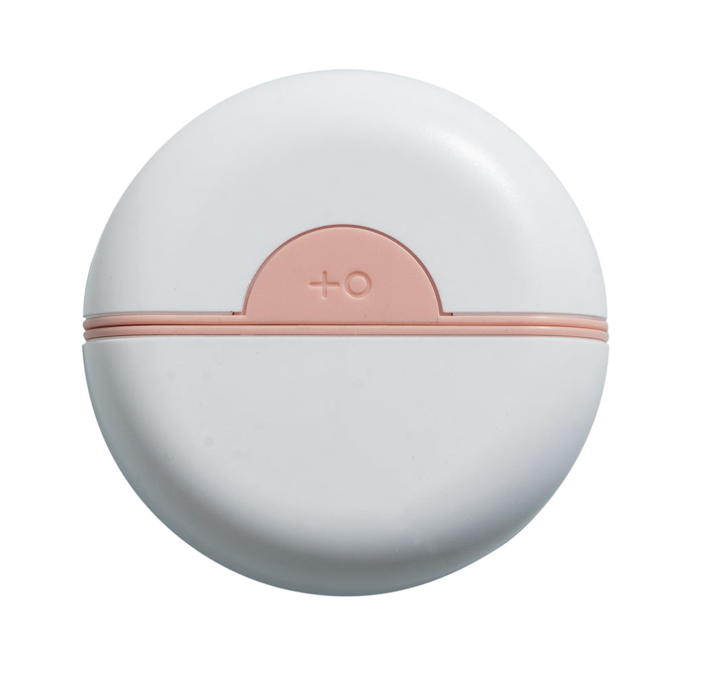 Mini peigne 2 en 1 pour animaux de compagnie pour poils longs - Rose