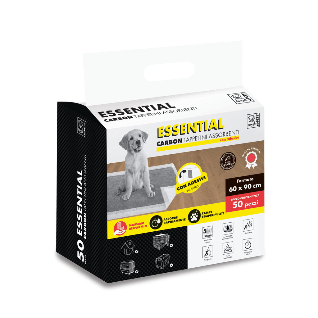 ESSENTIAL Carbon Training Pads 90 x 60 cm