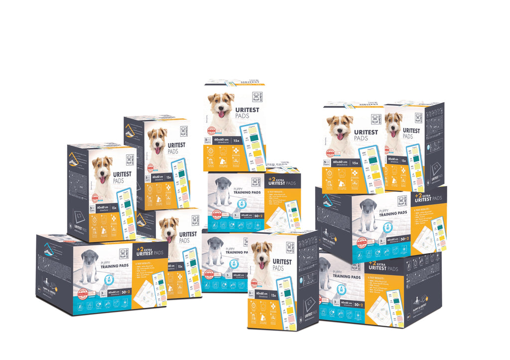 URITEST 6 - Coussinets d'entraînement 50+2