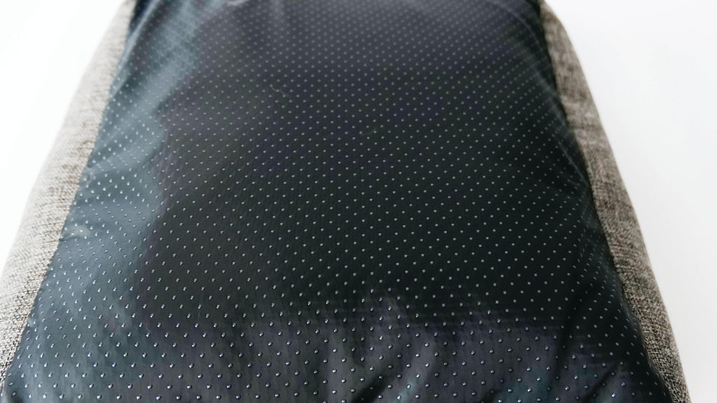 OLERON Basket Dark Grey