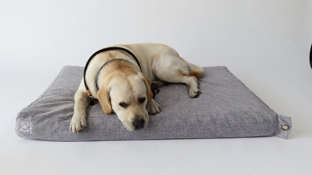 OLERON Mat Cushion Dark Grey