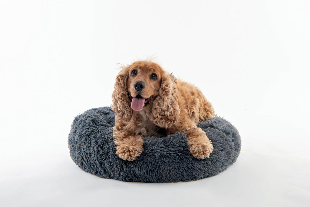 TAHITI Soft Cushions - Dark Grey