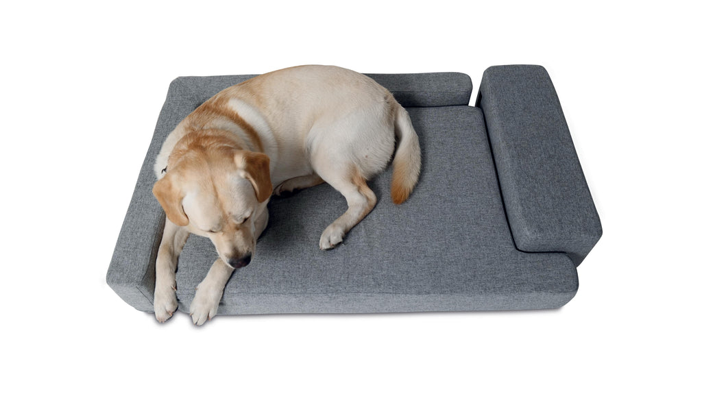 Canapé pour chien PUZZLE Gris