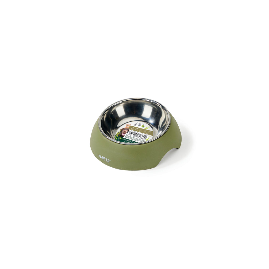 Eco Bamboo Bowl - Olive