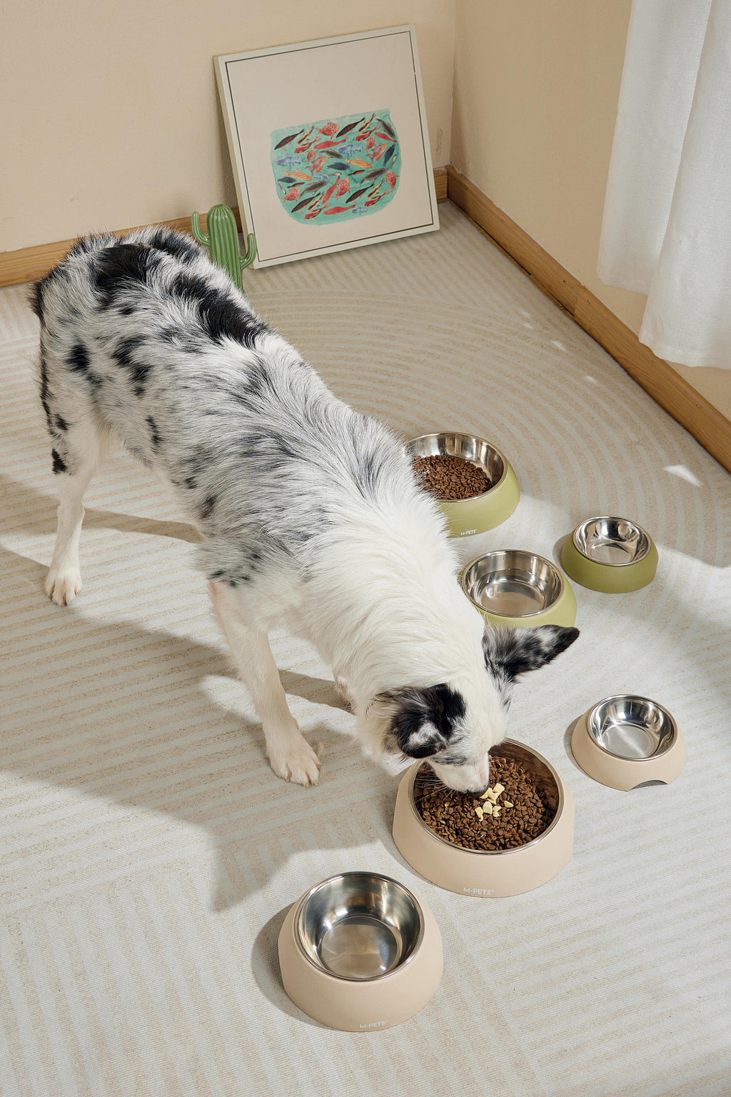 Eco Bamboo Bowl - Olive