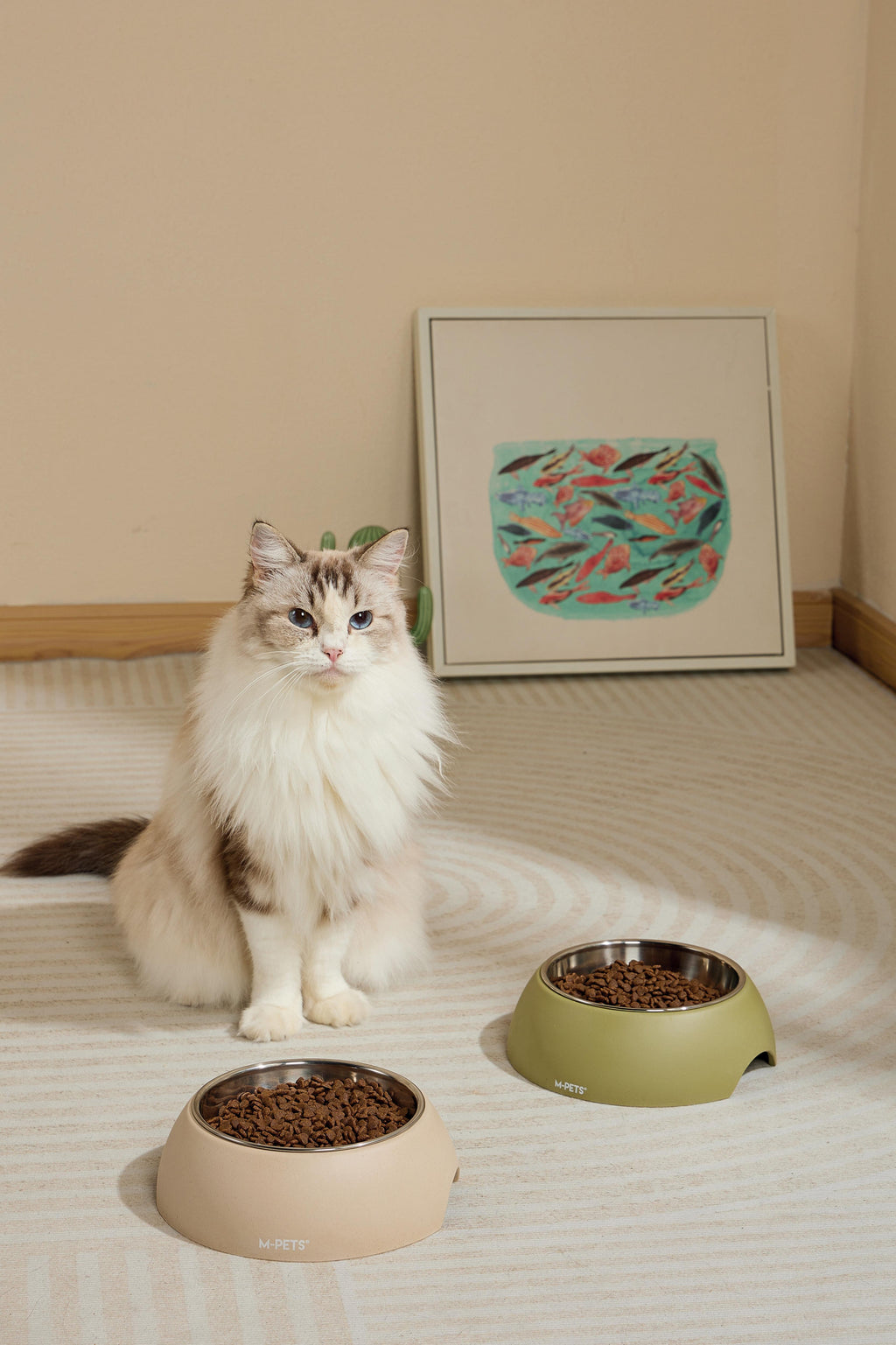 Eco Bamboo Bowl - Olive