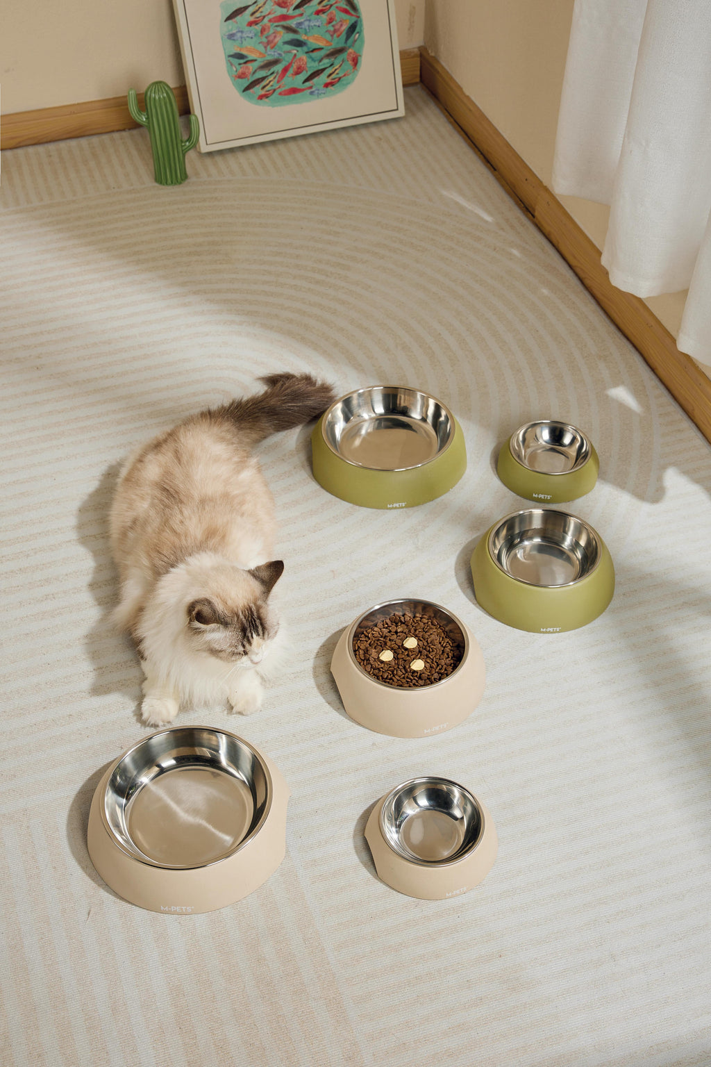 Eco Bamboo Bowl - Sand