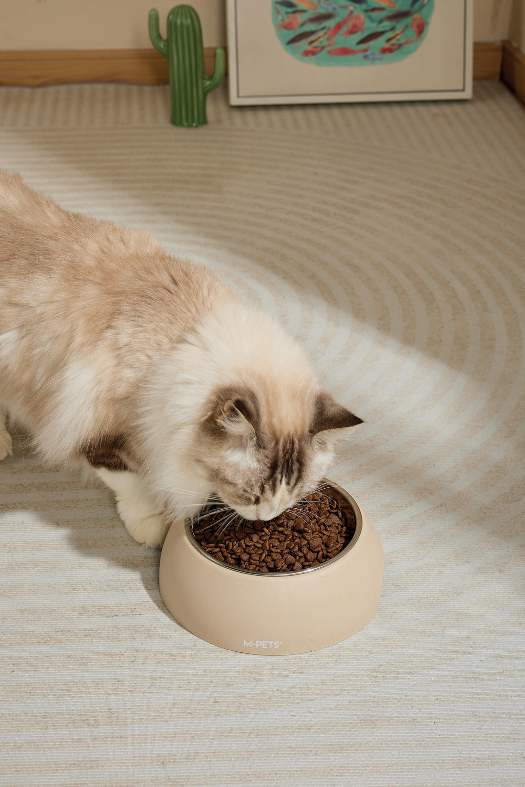 Eco Bamboo Bowl - Sand