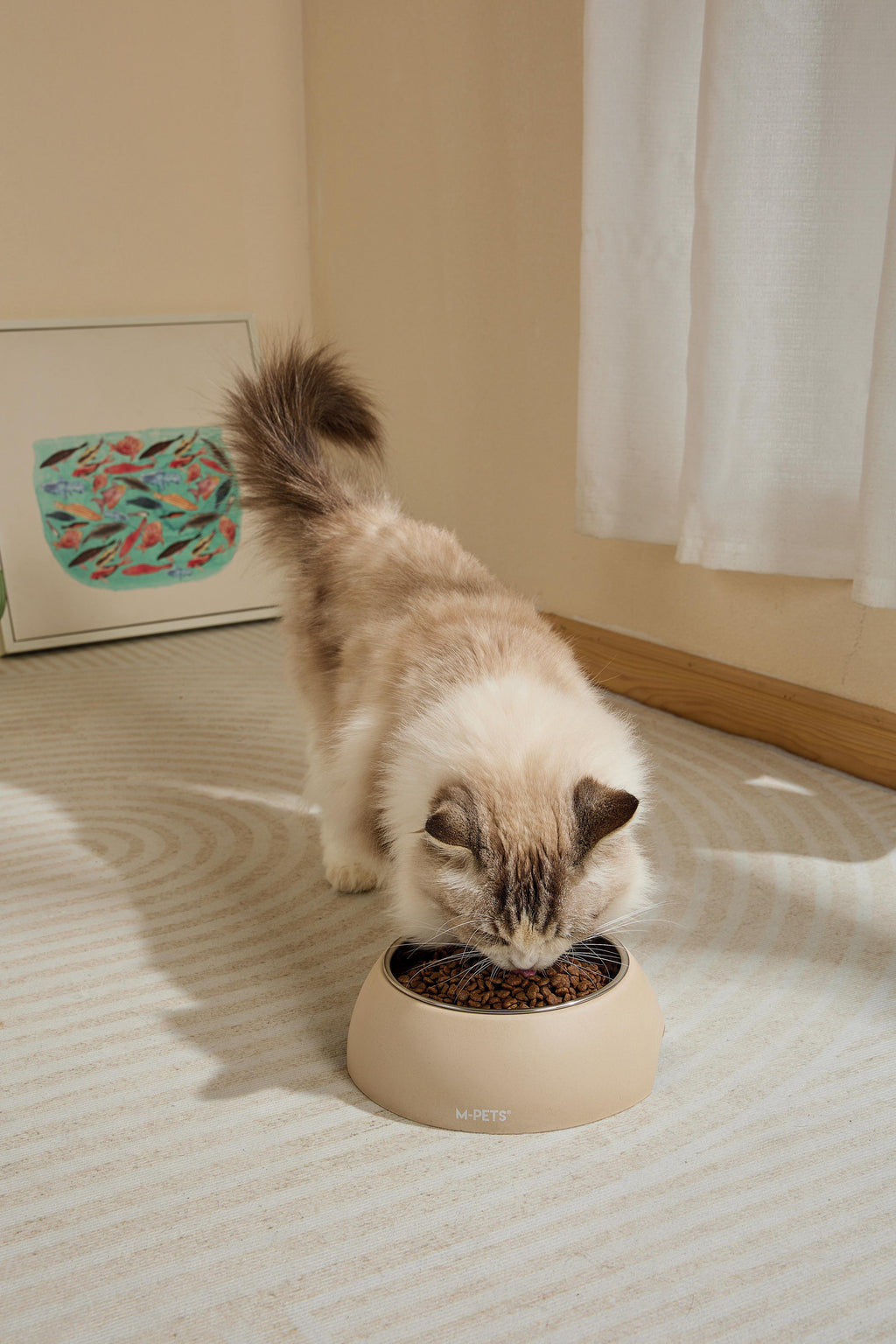 Eco Bamboo Bowl - Sand