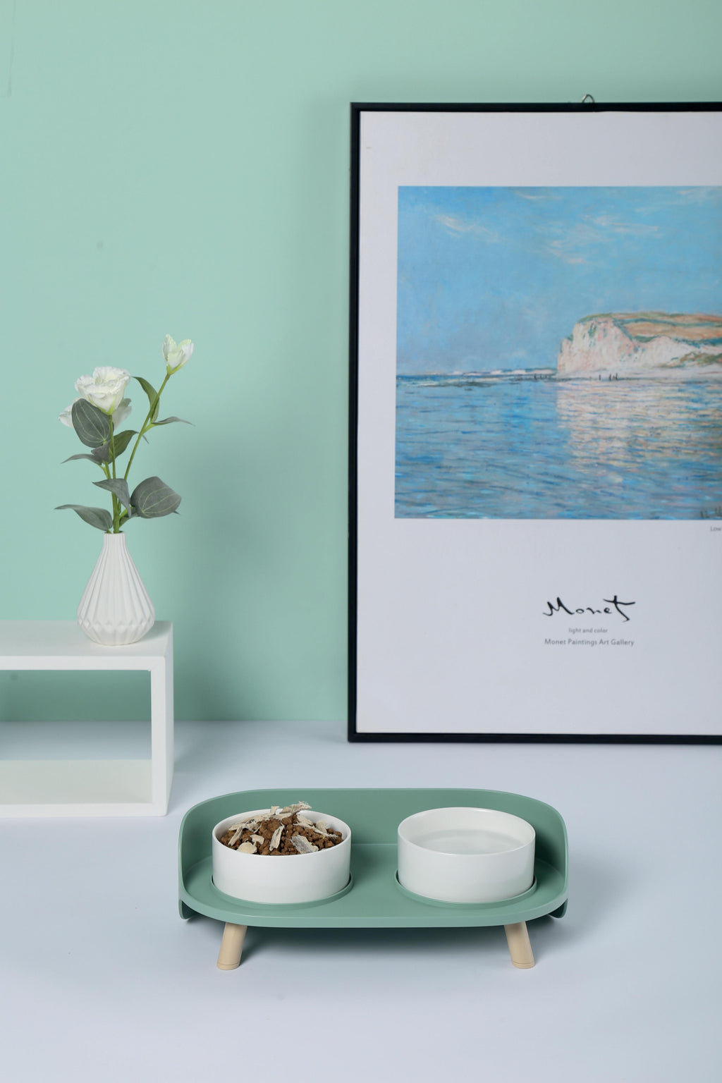 ALTITUDE Double Raised Pet Bowl