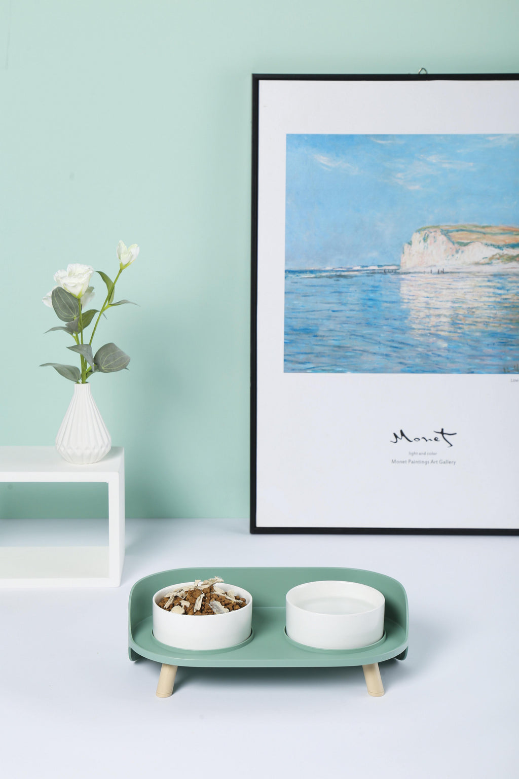 ALTITUDE Double Raised Pet Bowl