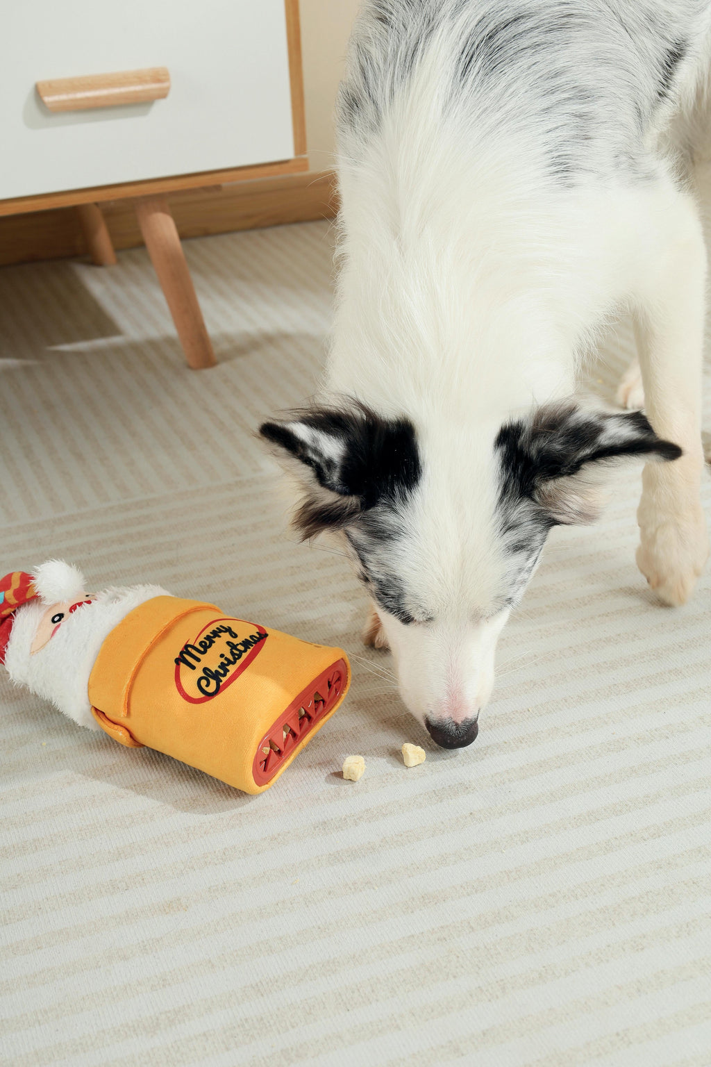 Christmas Snack Attack dog toy - Prezzie