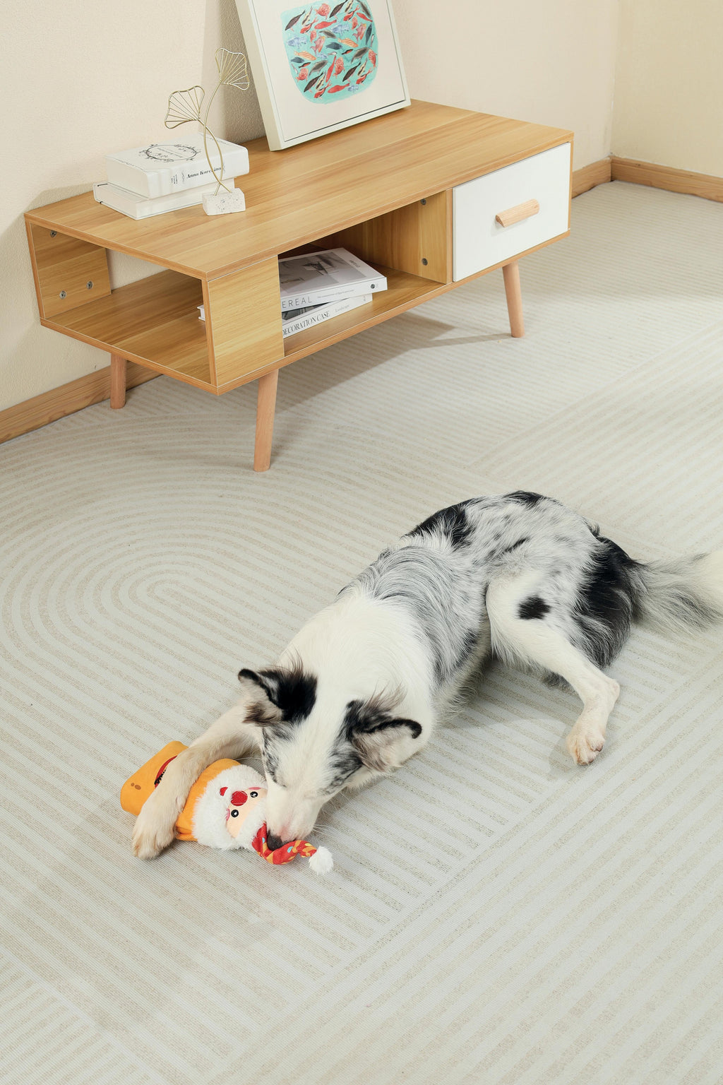Christmas Snack Attack dog toy - Prezzie