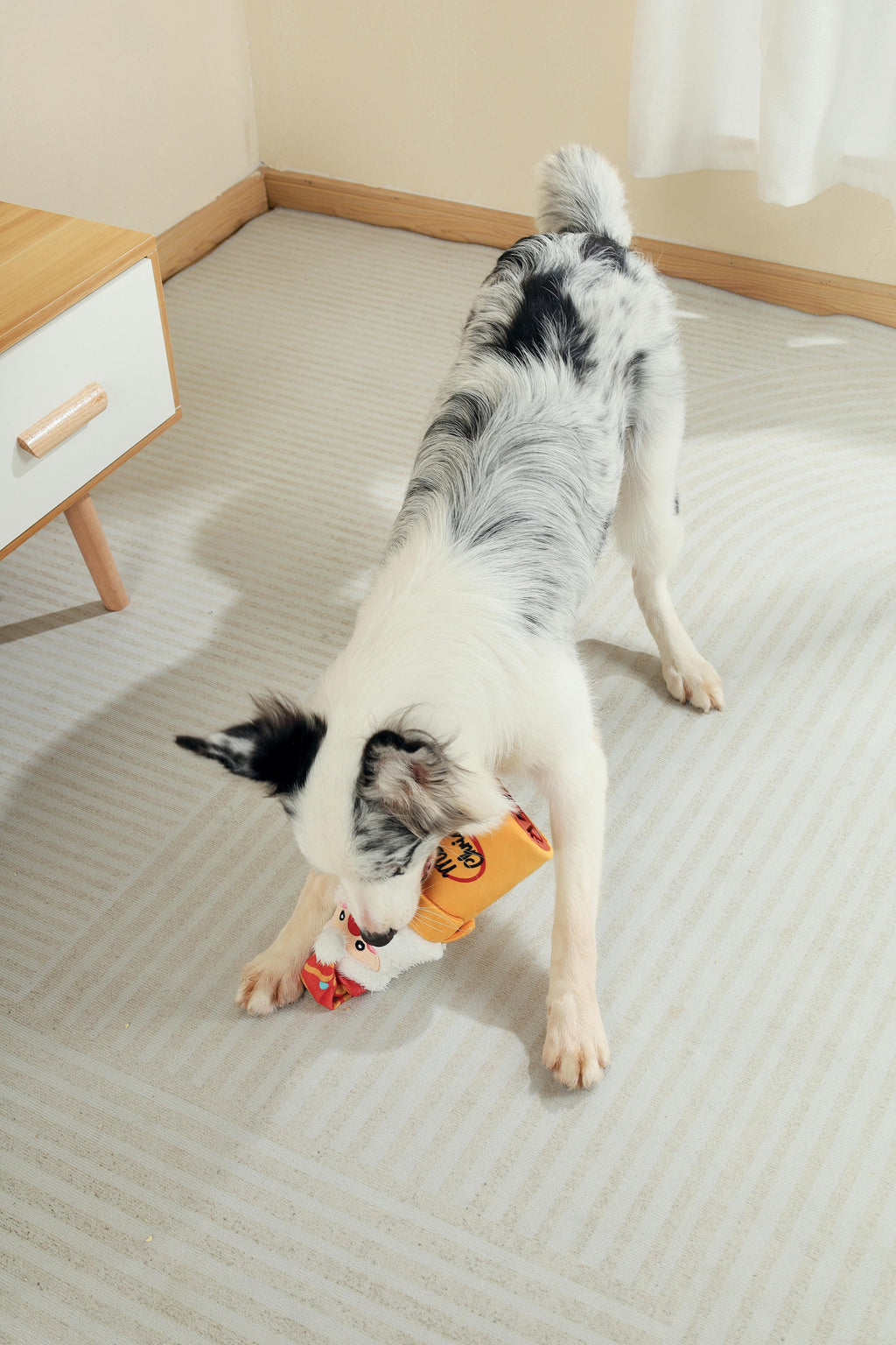 Christmas Snack Attack dog toy - Prezzie