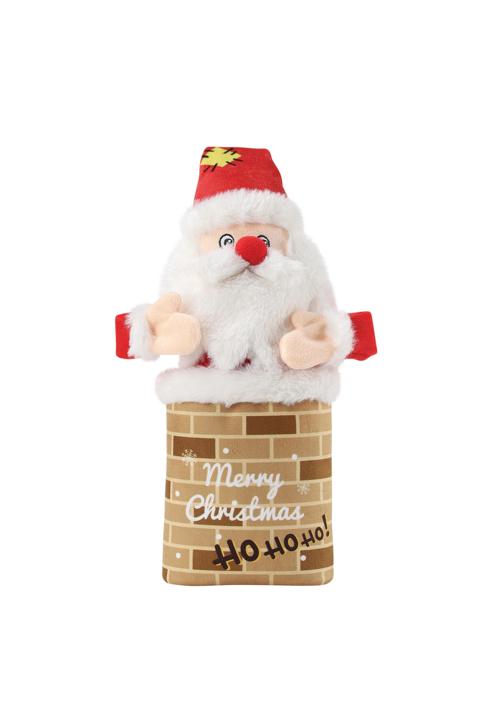 Christmas Snack Attack dog toy - Xmas