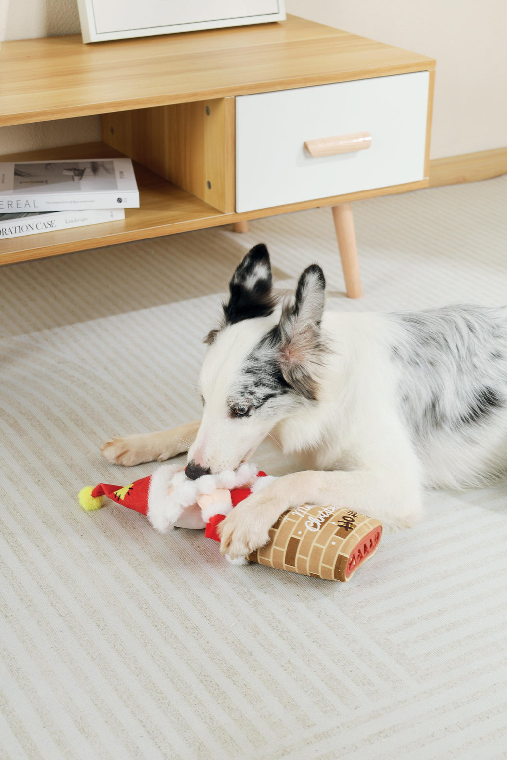 Christmas Snack Attack dog toy - Xmas