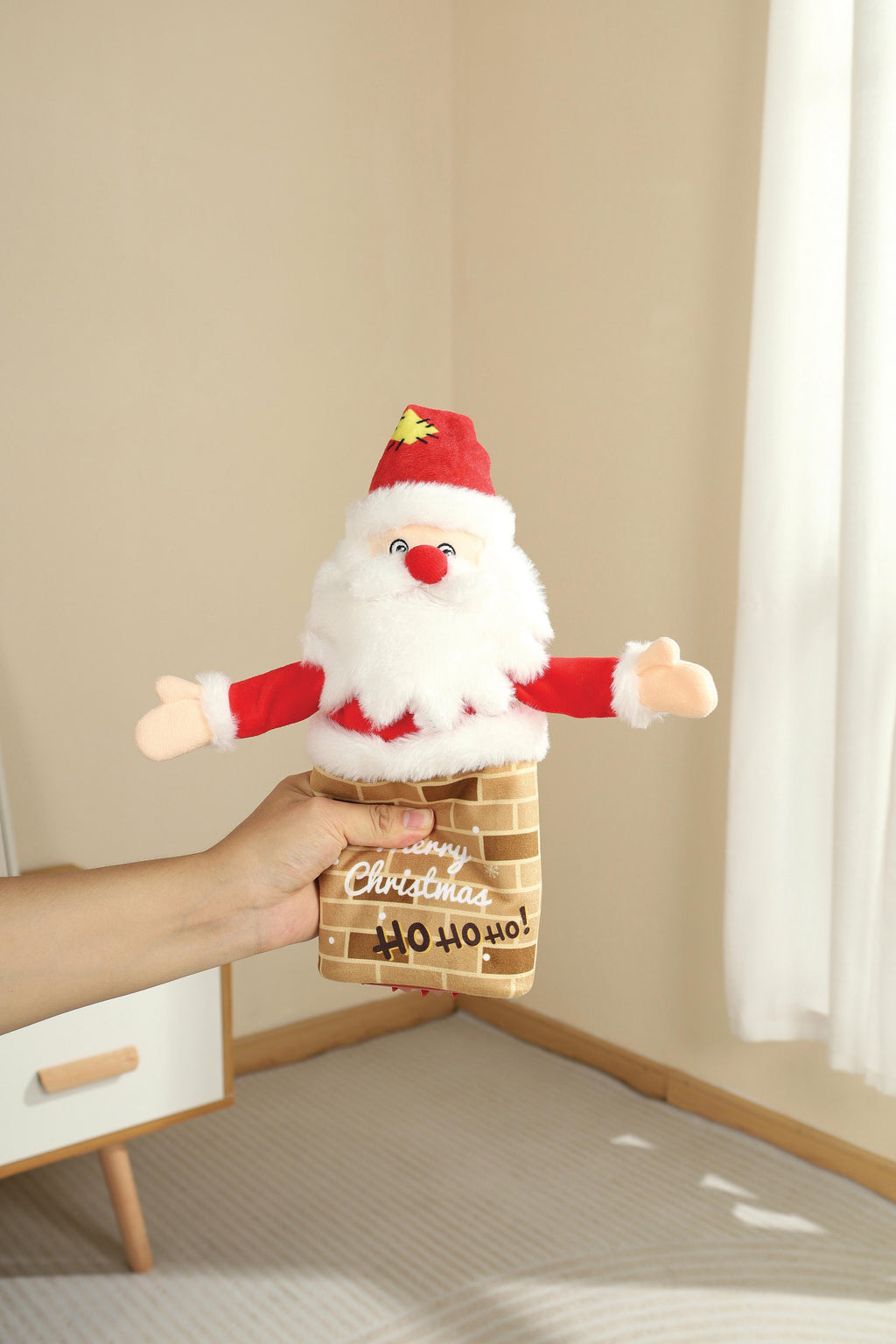 Christmas Snack Attack dog toy - Xmas
