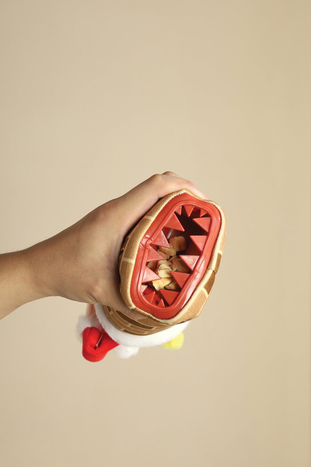 Christmas Snack Attack dog toy - Xmas