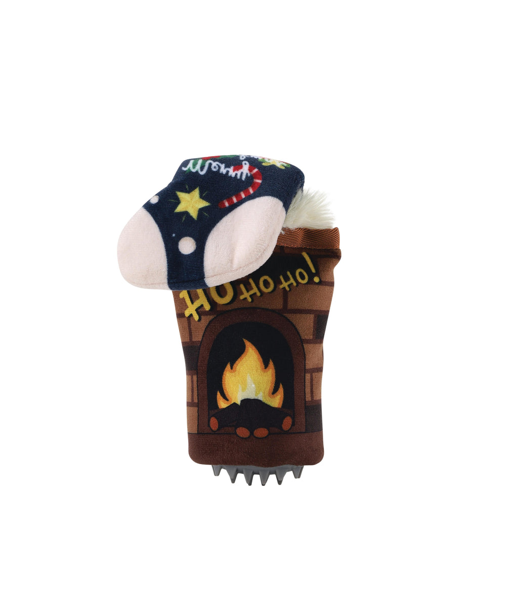 Christmas Snack Attack dog toy - Socks
