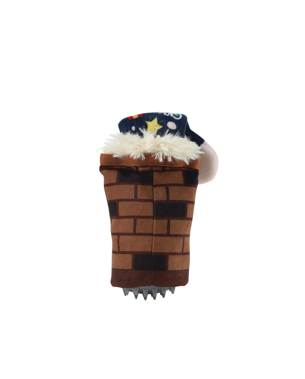 Christmas Snack Attack dog toy - Socks