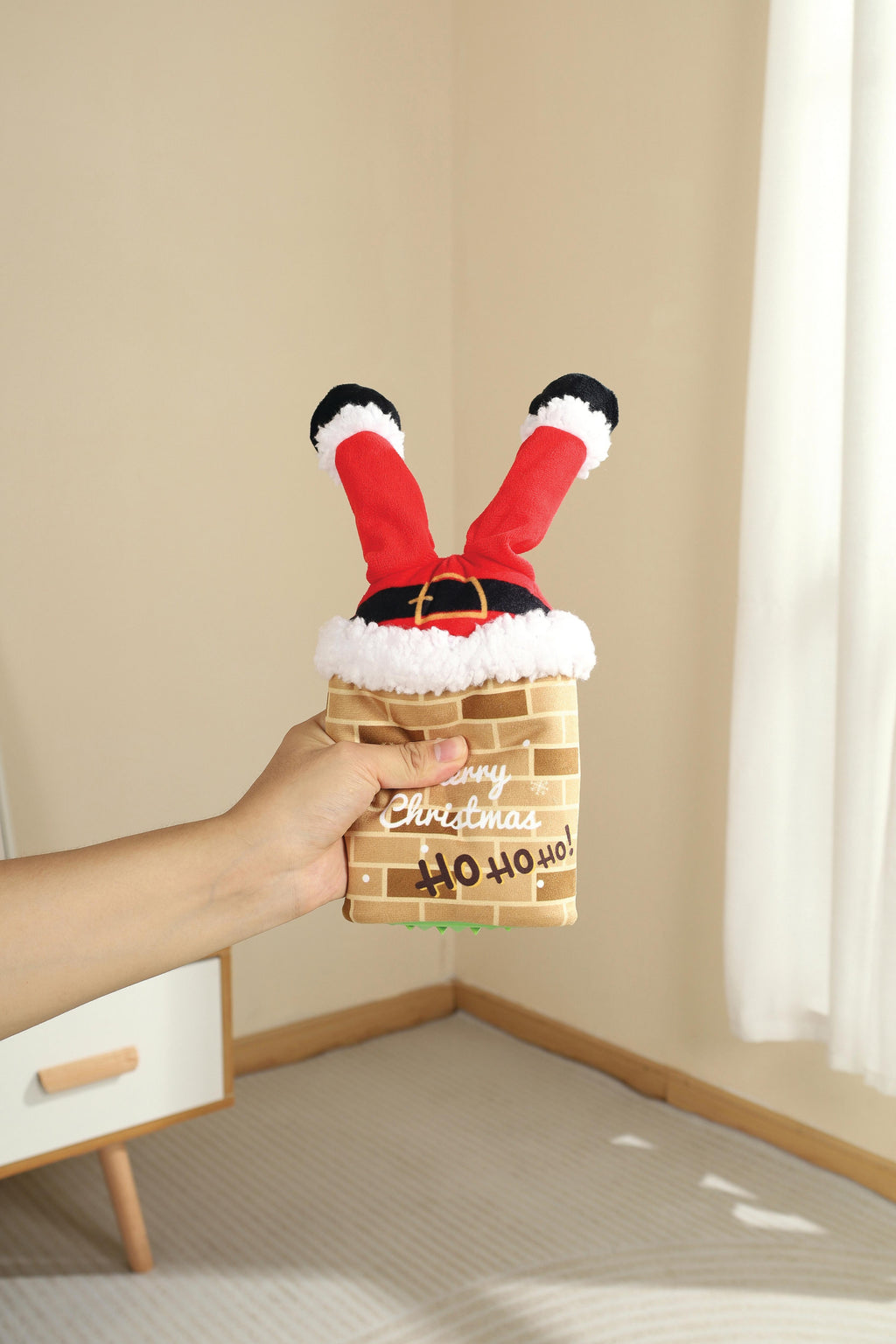 Christmas Snack Attack dog toy -  Surprise