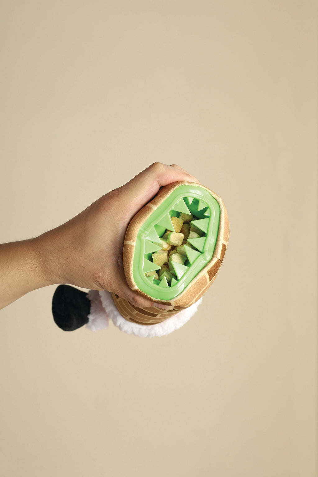 Christmas Snack Attack dog toy -  Surprise