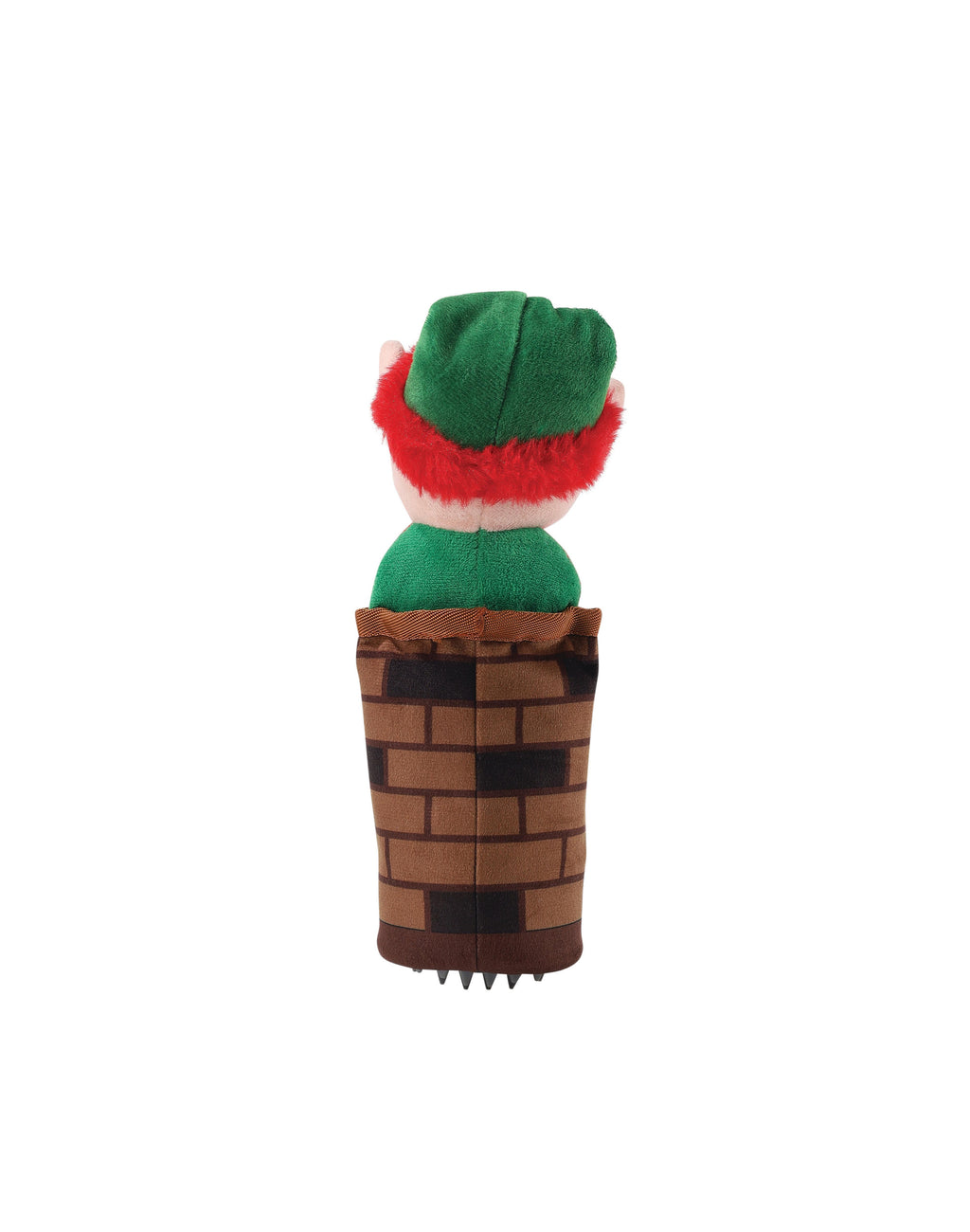 Christmas Snack Attack dog toy -  Elf