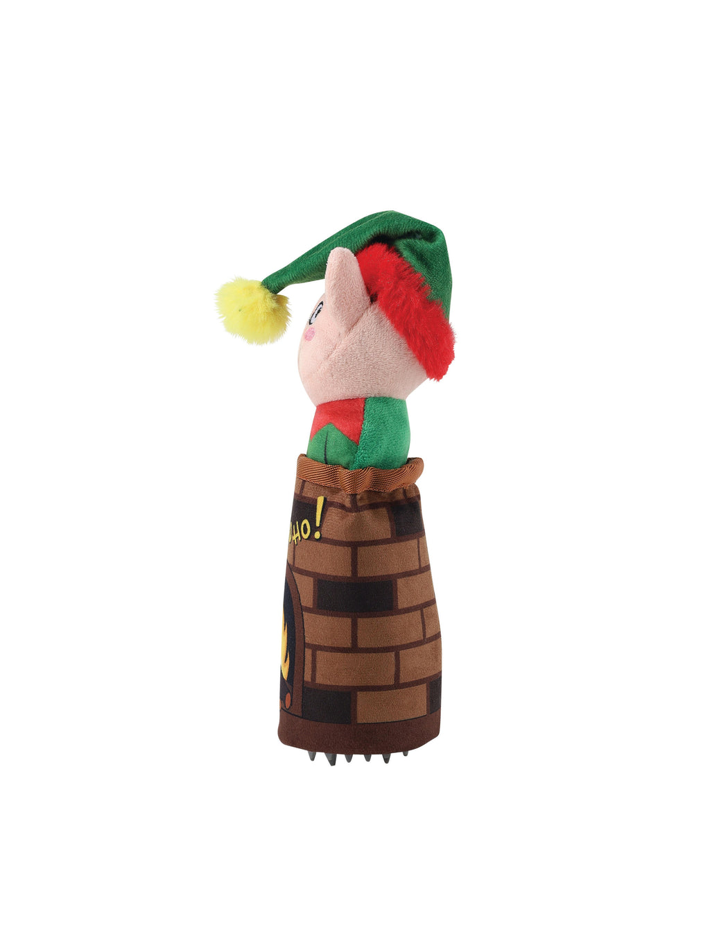 Christmas Snack Attack dog toy -  Elf