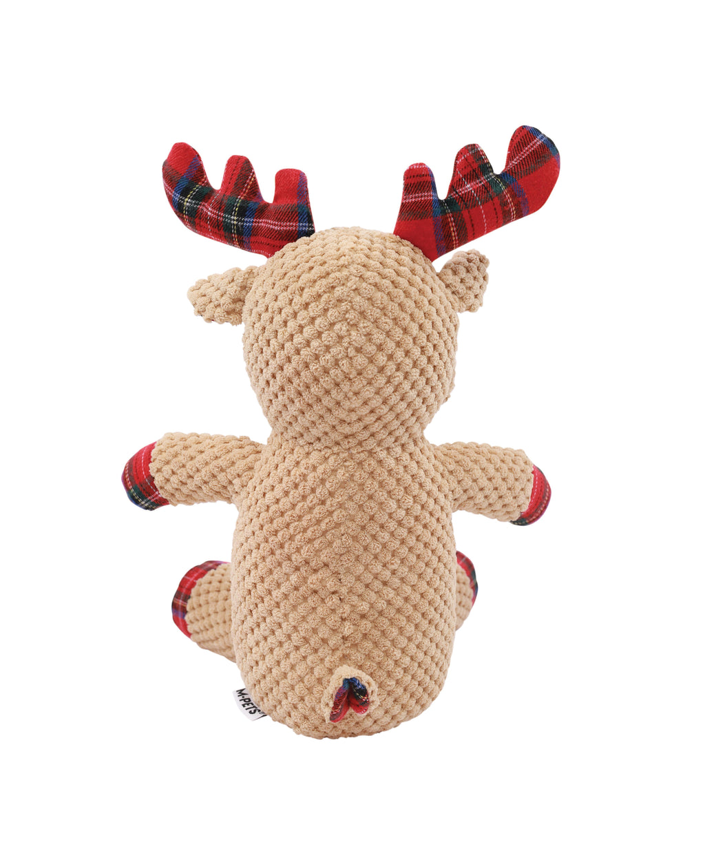 Christmas Snack Attack dog toy reindeer - DASHER