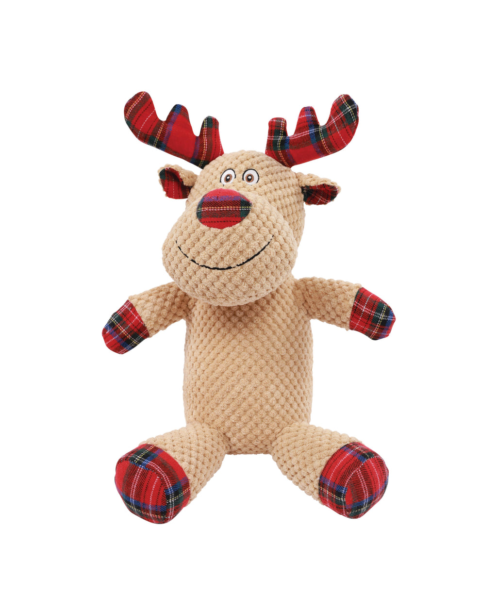 Christmas Snack Attack dog toy reindeer - DASHER
