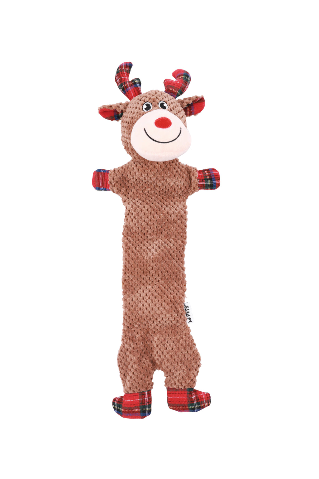 Christmas Snack Attack dog toy reindeer - PRANCER