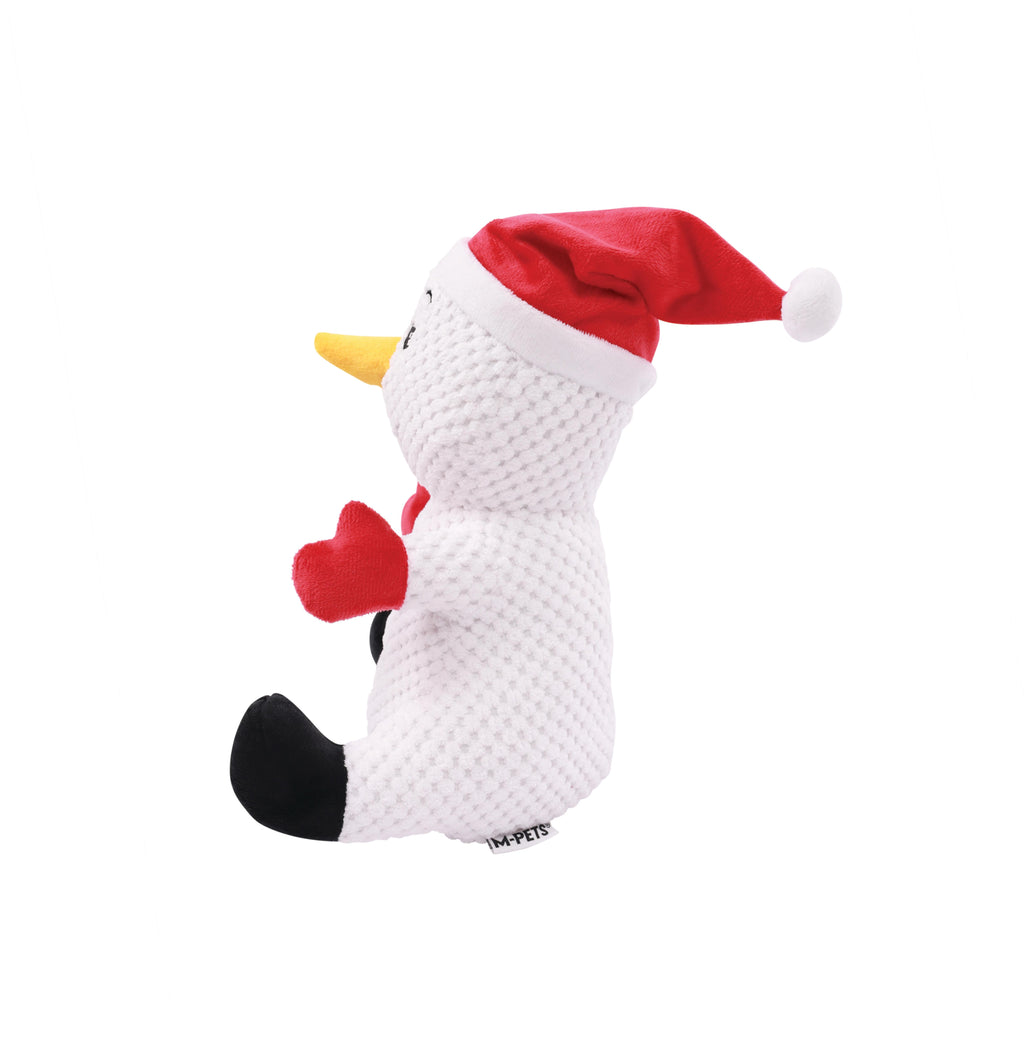 Christmas Snack Attack dog toy  snowman - FROSTY