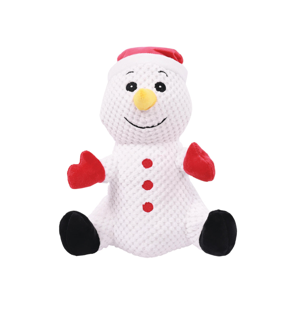 Christmas Snack Attack dog toy  snowman - FROSTY