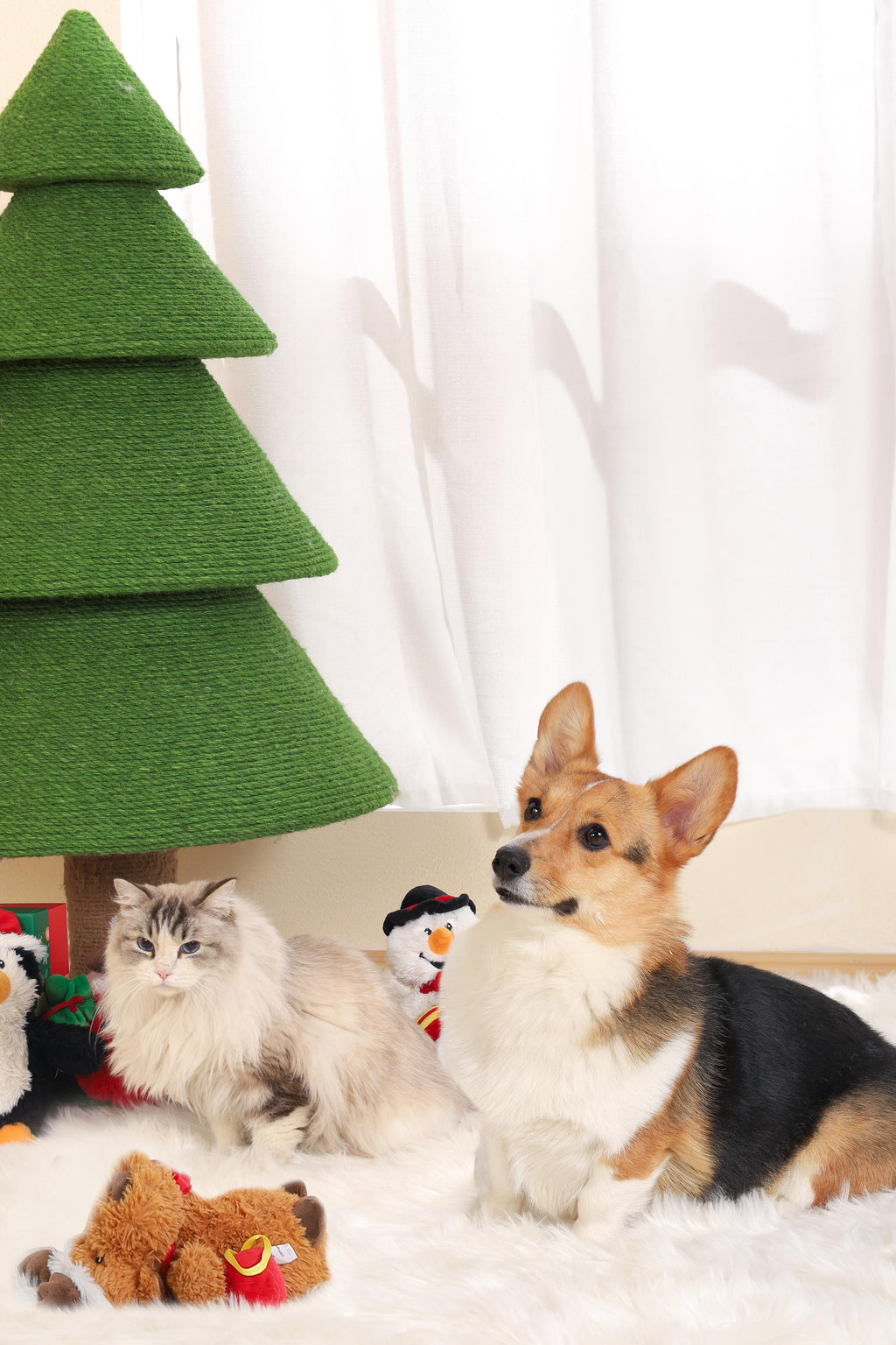 Christmas Snack Attack dog toy  snowman - FROSTY