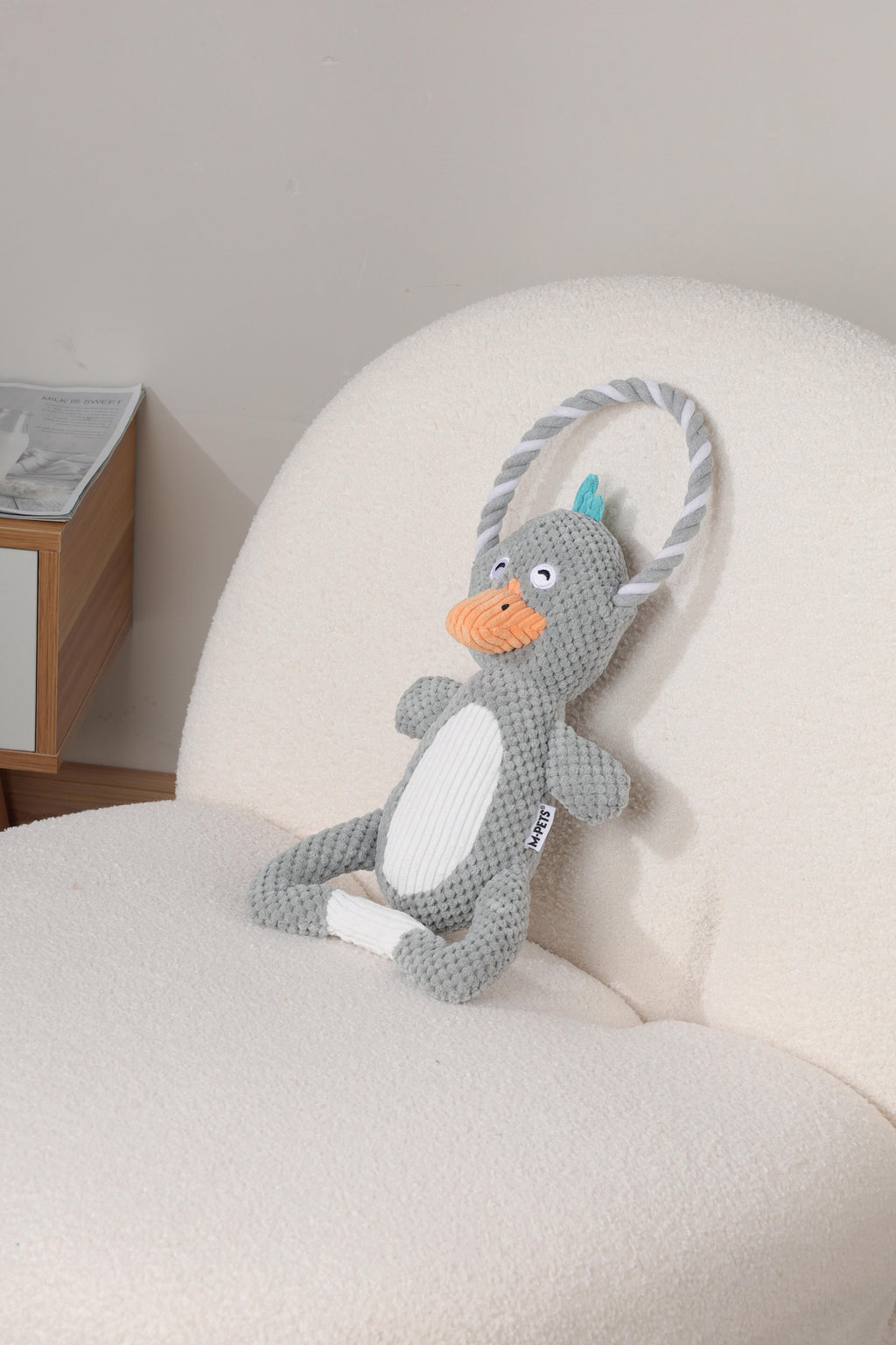 Chewtopia ECO Dog Toy - Duck