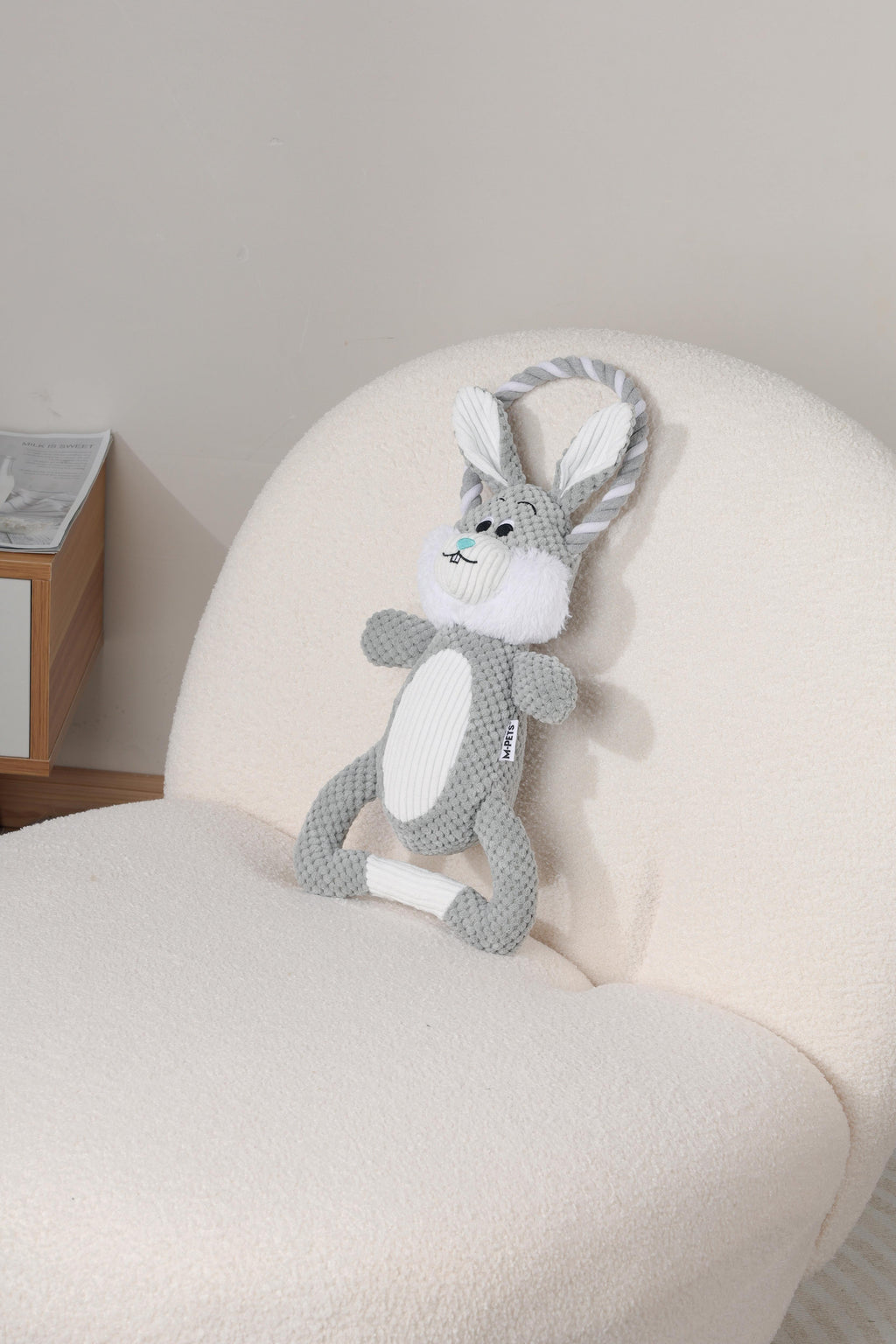 Chewtopia ECO Dog Toy - Rabbit