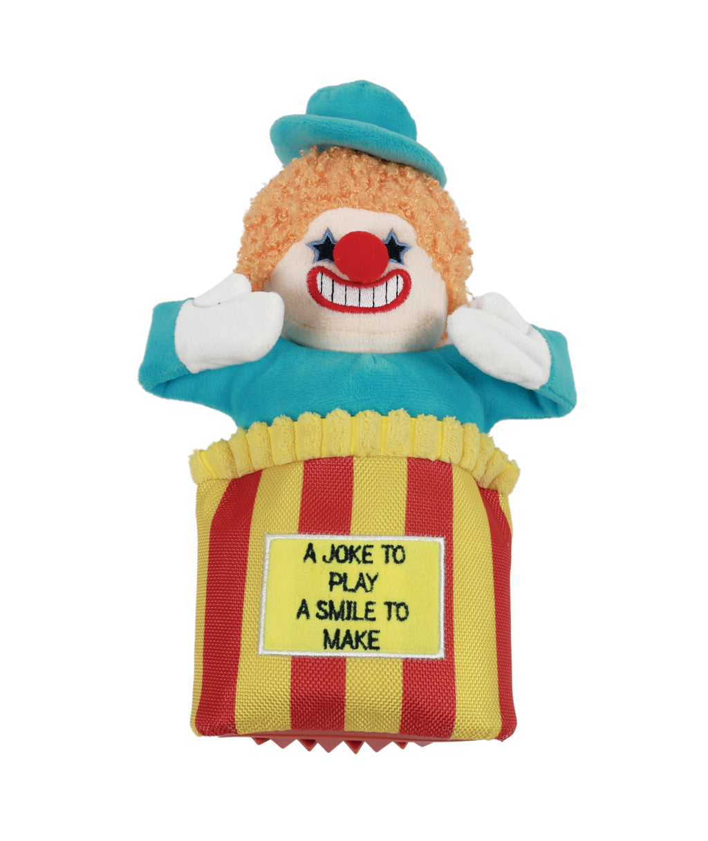 Joyful Snack Attack Dog Toy - Circus
