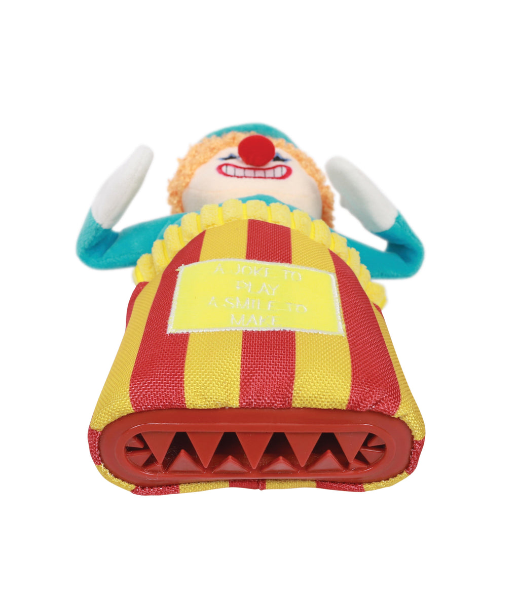 Joyful Snack Attack Dog Toy - Circus