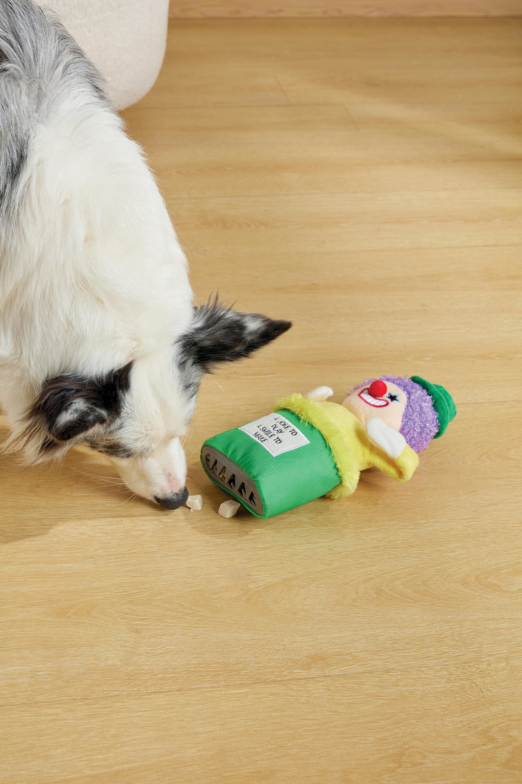 Joyful Snack Attack Dog Toy - Pipo