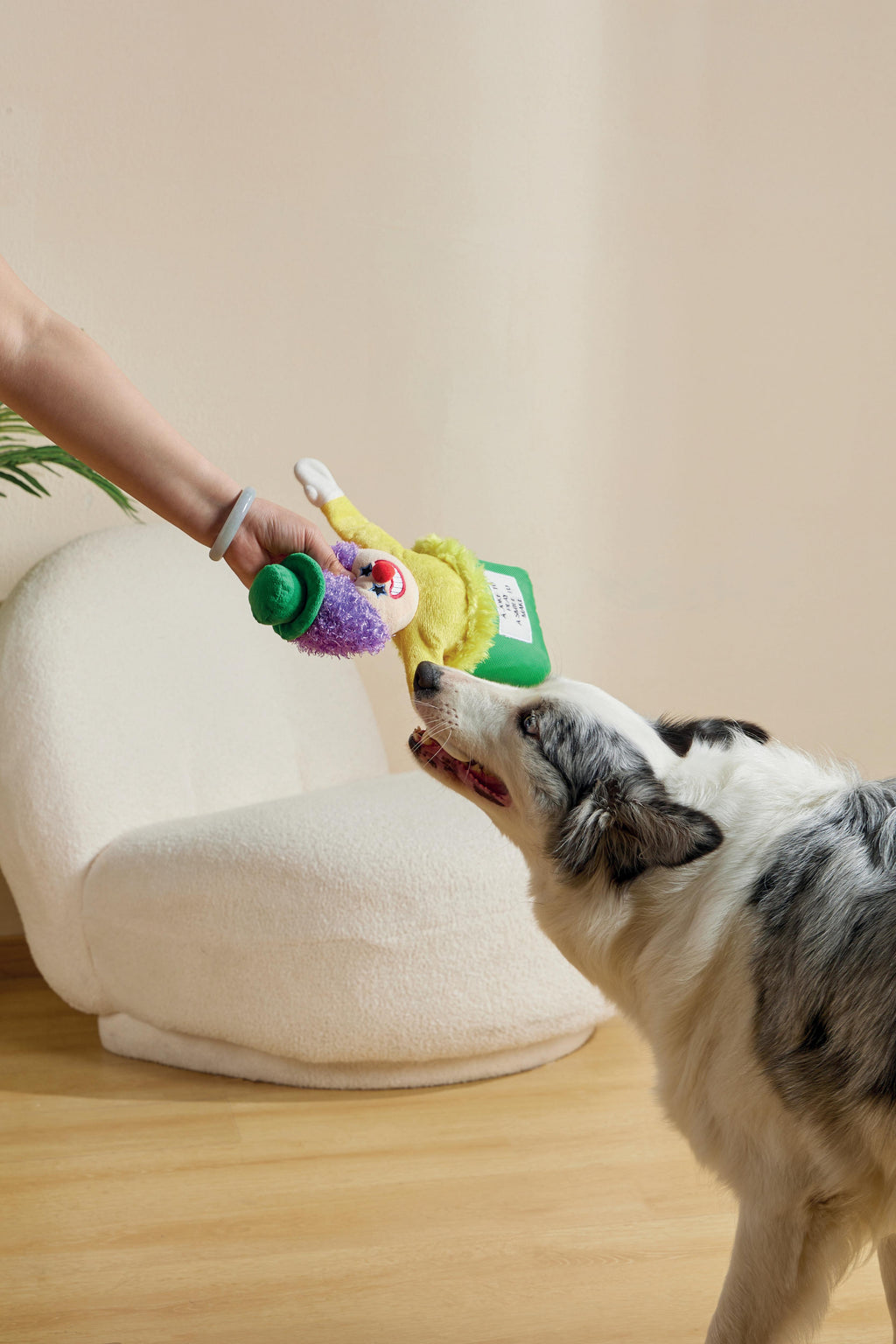 Joyful Snack Attack Dog Toy - Pipo