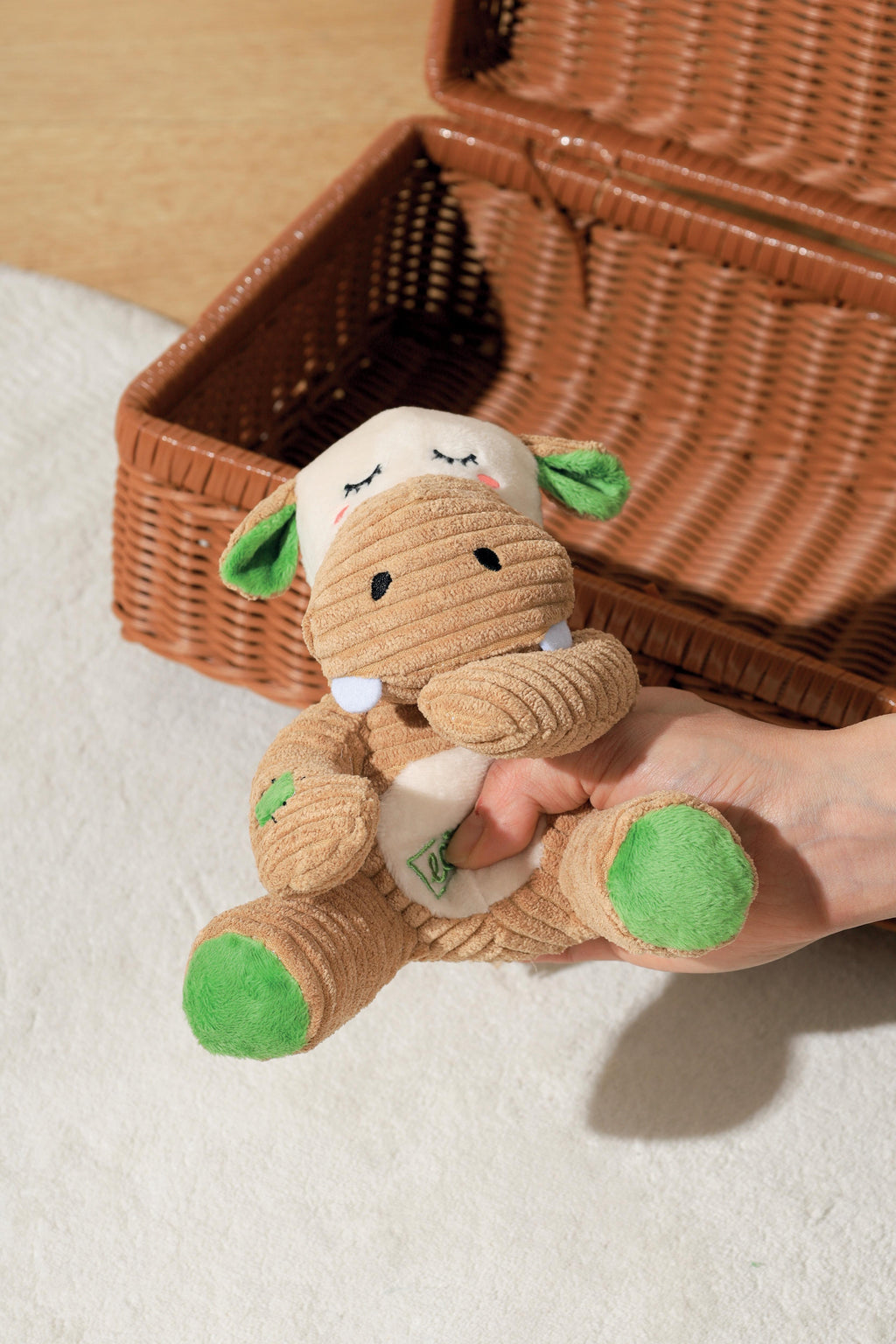 TERRA ECO Puppy Toy NALA