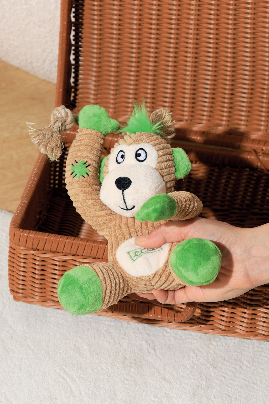 TERRA ECO Puppy Toy ZUZU